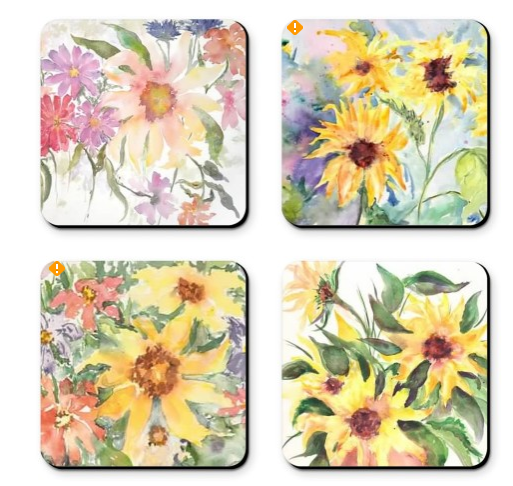 Assorted Coaster Set