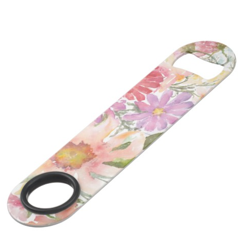 Summer Blooms Bottle Opener