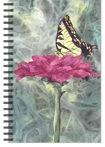 Printed Notebook - A Perfect Landing