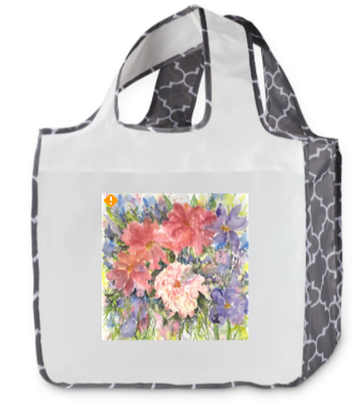 Reusable Printed Tote